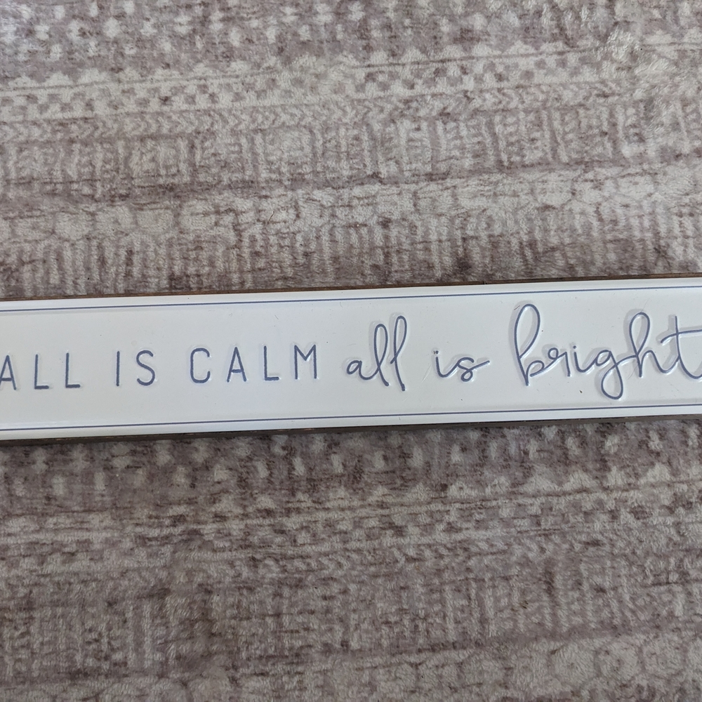 Calm and Bright White and Gray Wall Art